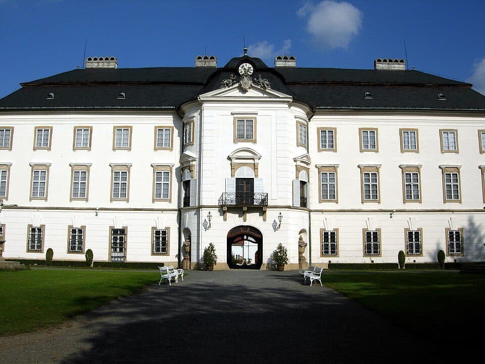 Zamek Vizovice