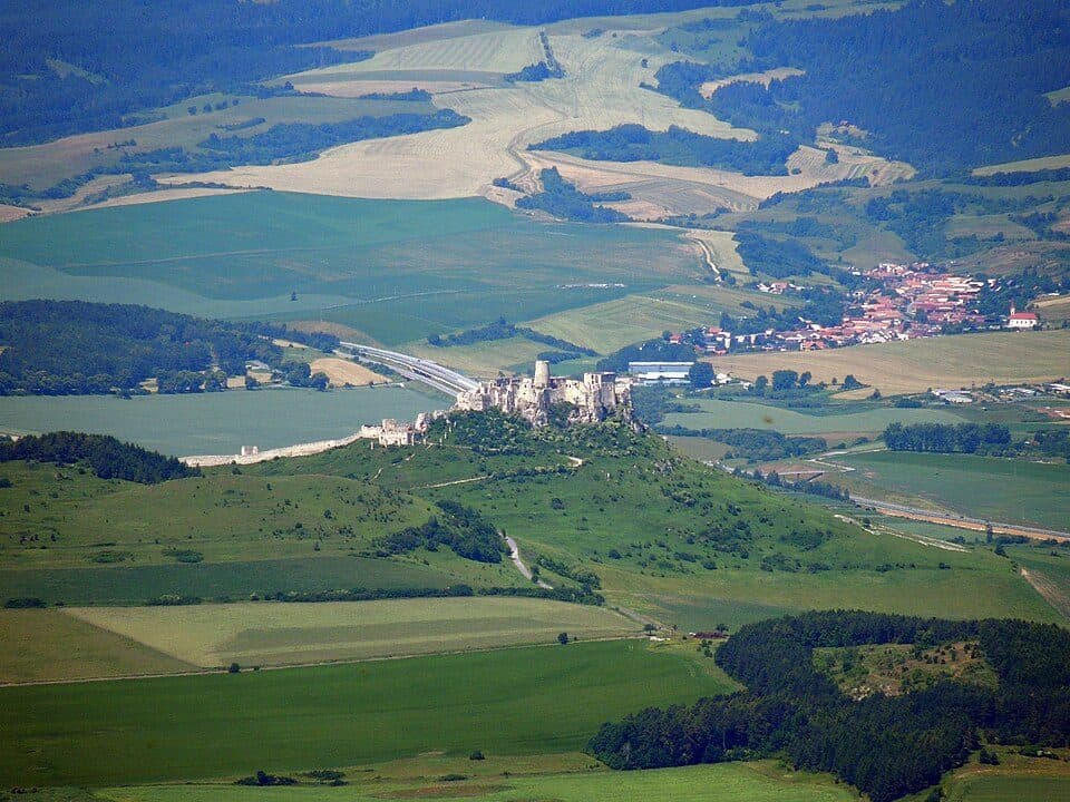 Priesmyk Branisko - Krompachy, ústred. orient.