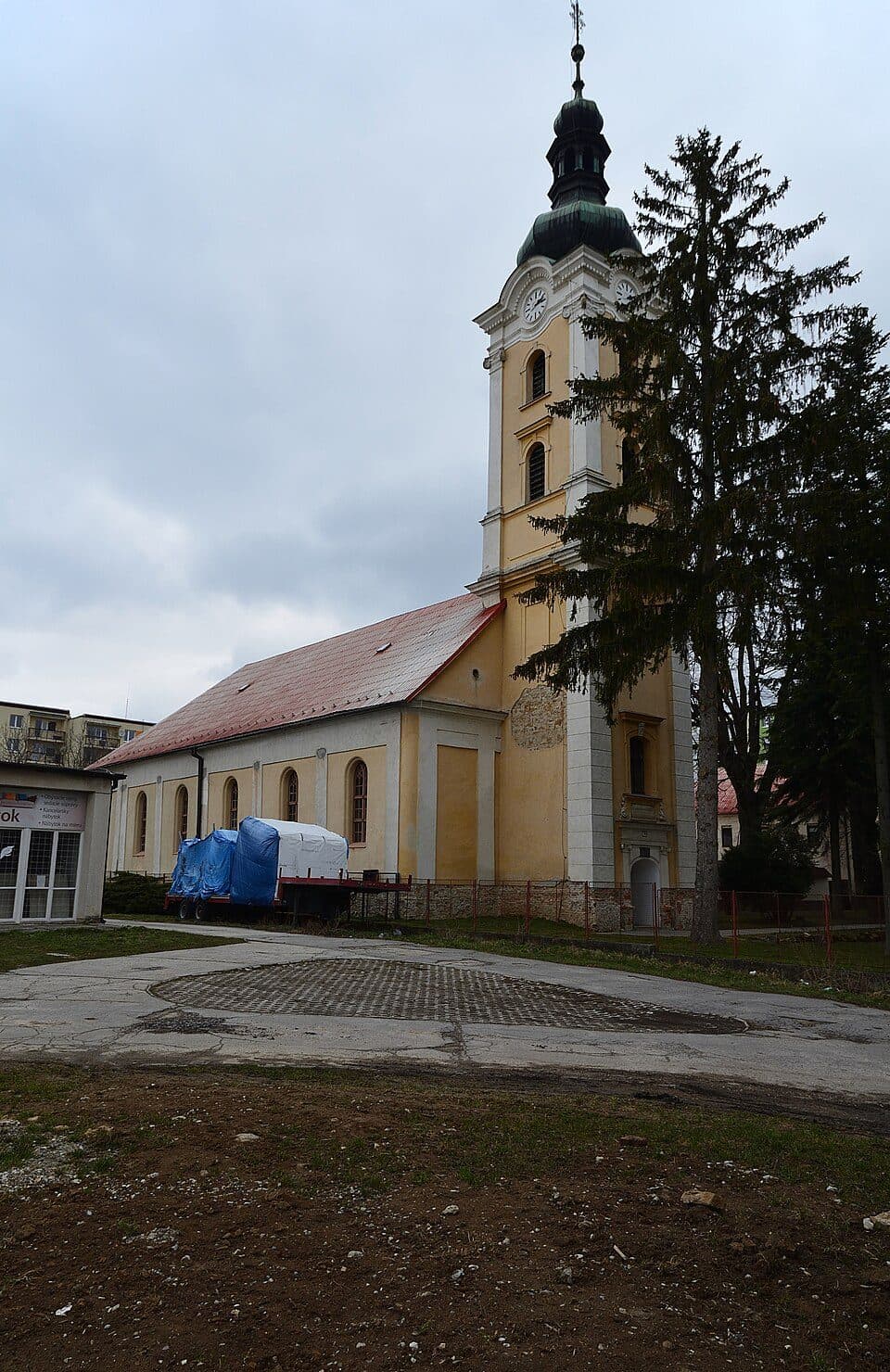 Stará Turá - Višňové, zast.