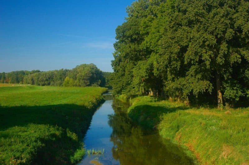 Myjava, ústredná orientácia - Kamenné vráta, štátna hranica