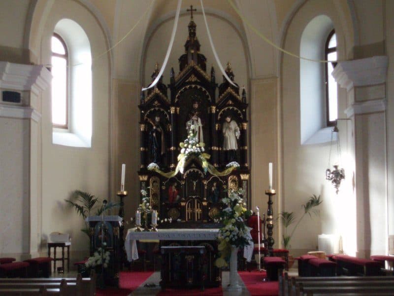 Zlatovce - Žitková přehrada