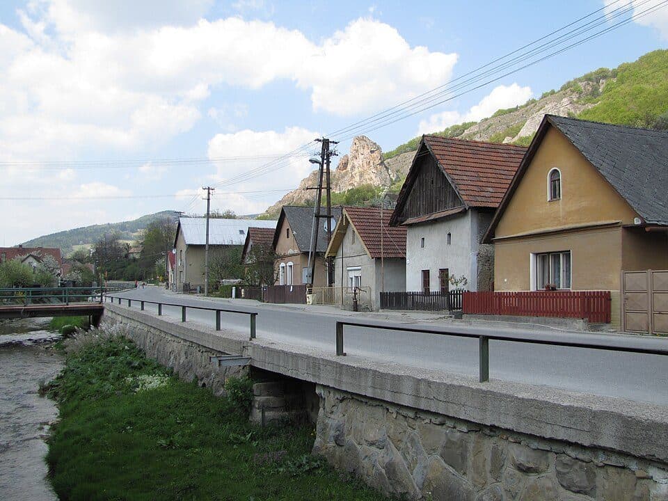 Pruské - Sedlo Chotuč
