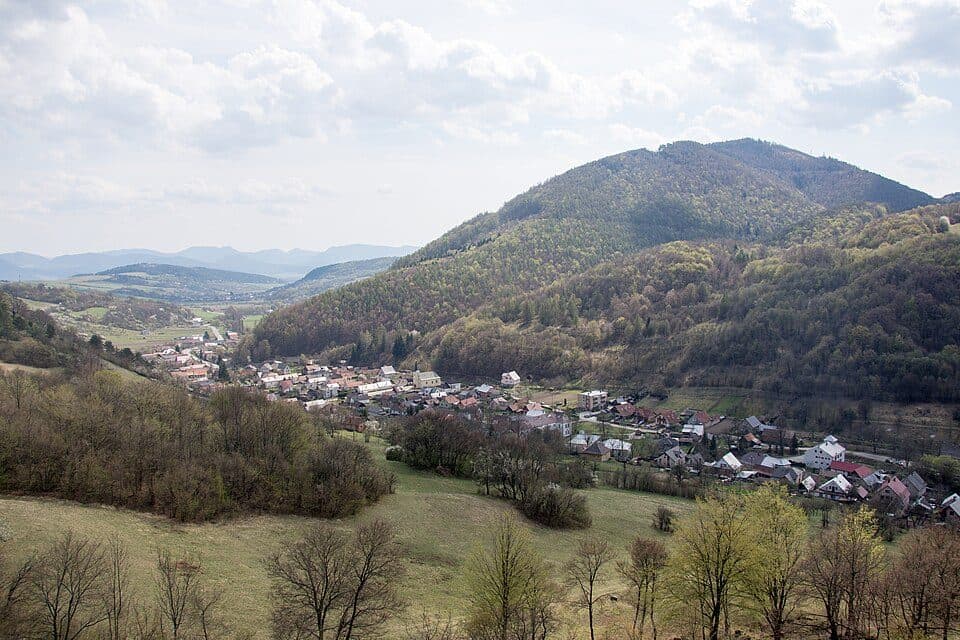 Pruské - Sedlo Chotuč