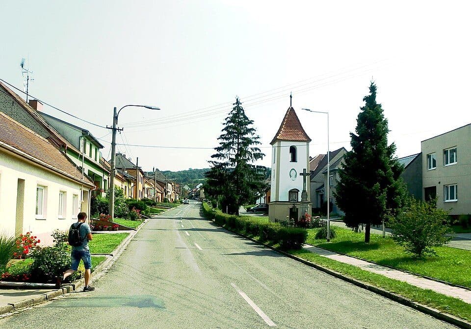 Cesta M. Kudeříkové