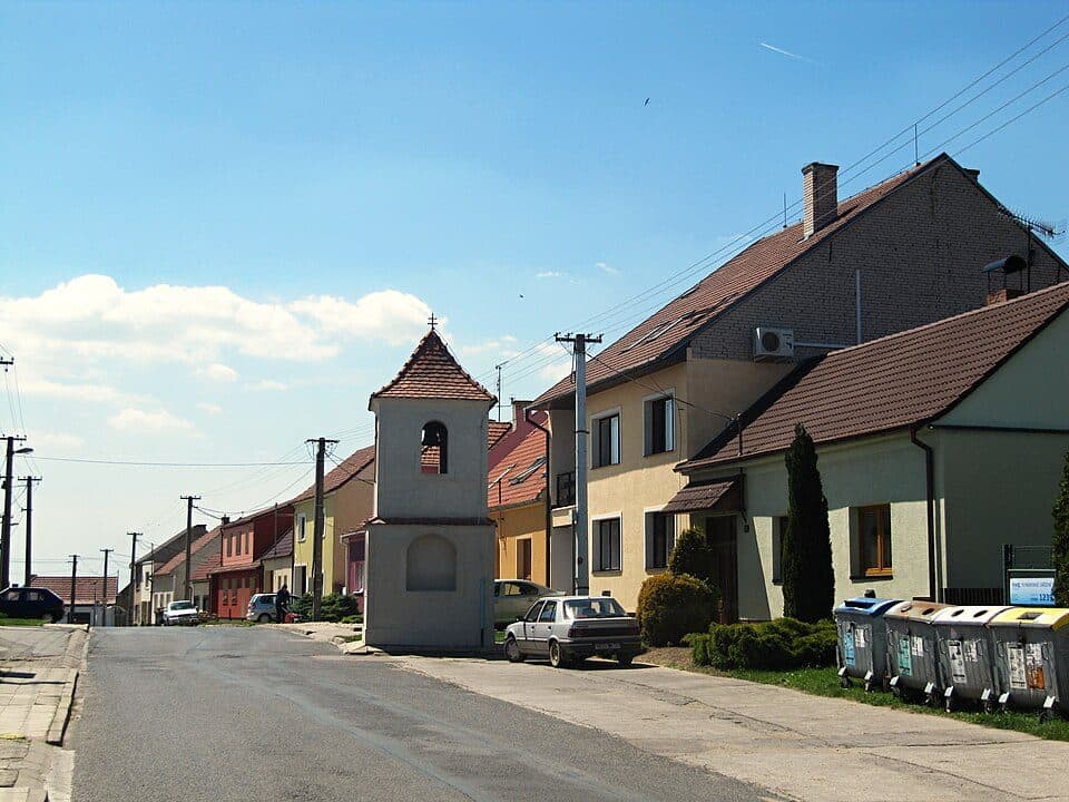 [M] Moravský Písek - Velká Javořina