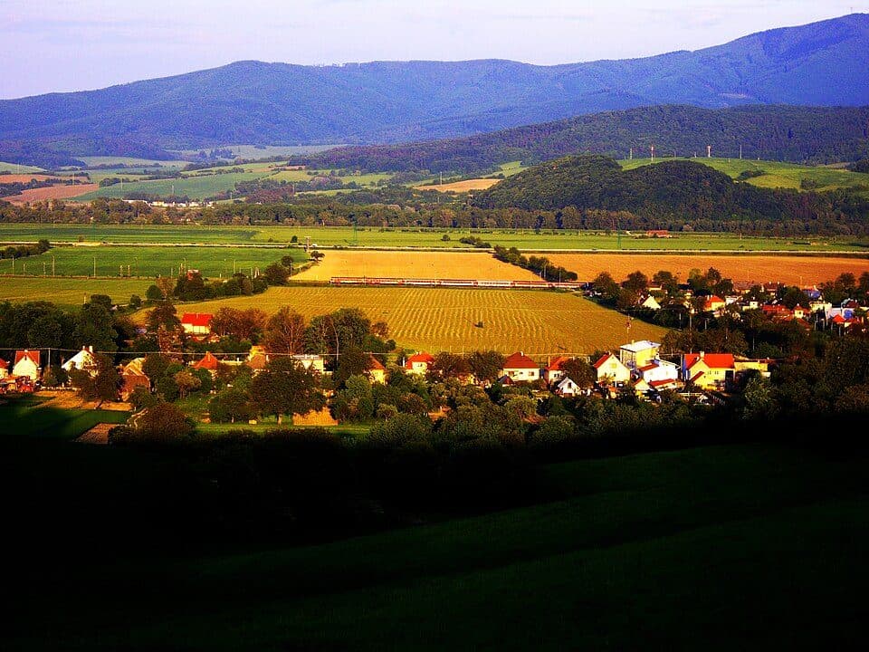 Melčice - Sedlo Kykula, štátna hranica