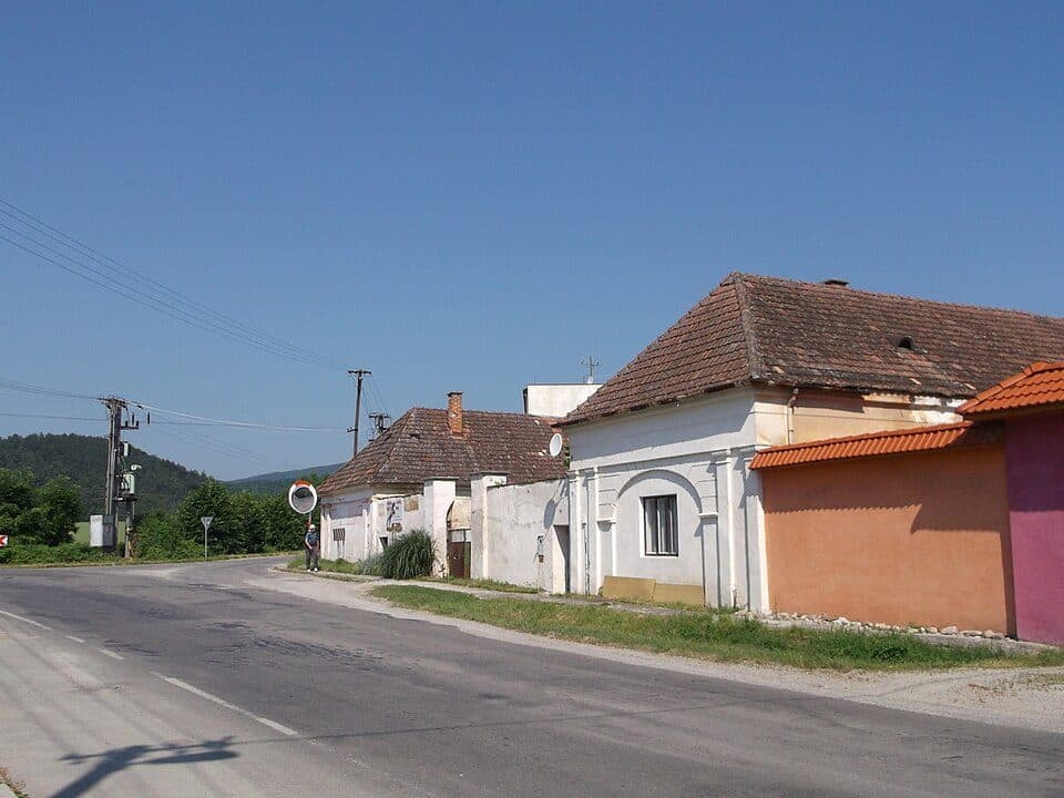 Kubrá, kyselka - Horné Motešice