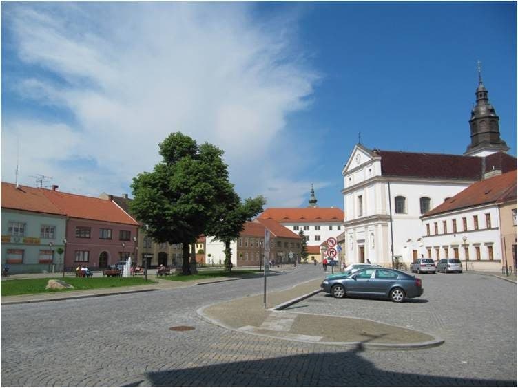 Uherský Ostroh — zdjęcie 1