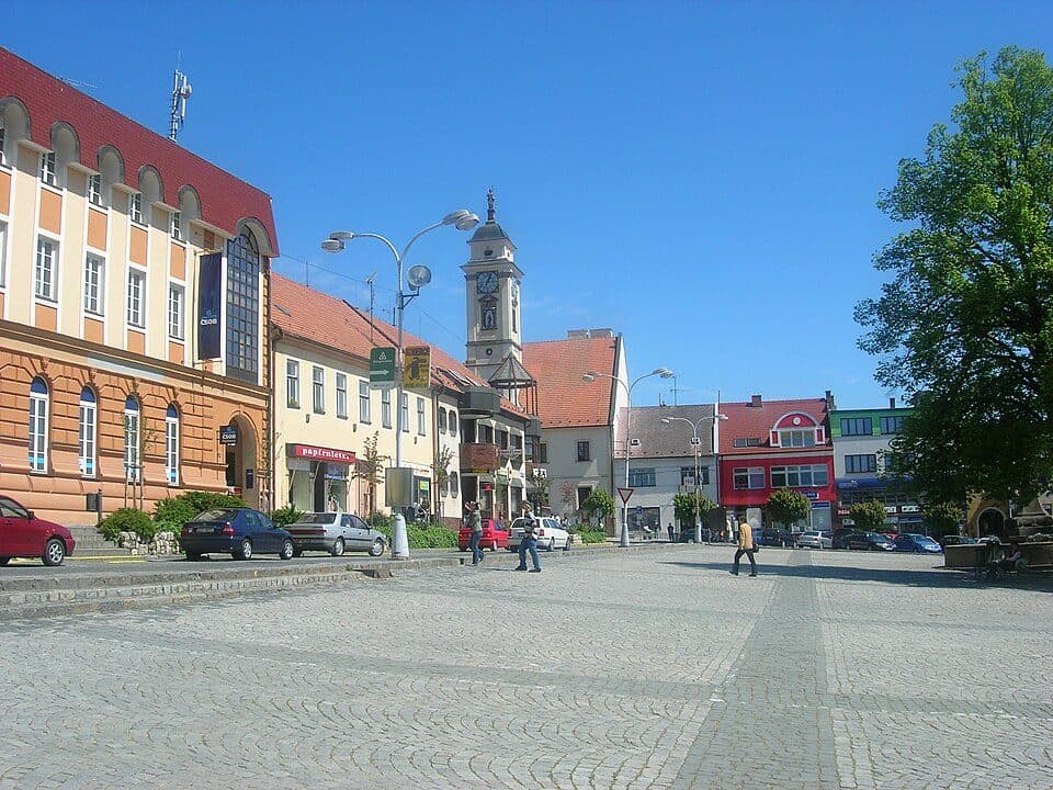 [Ž] Uherský Brod - Vrchovina