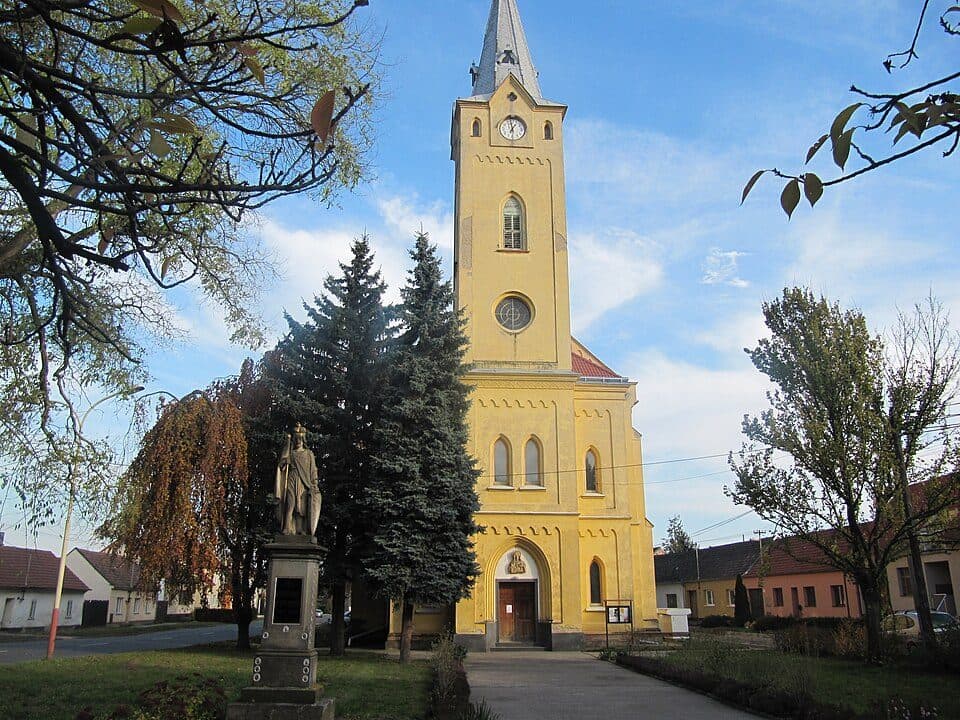 [M] Moravský Písek - Velká Javořina