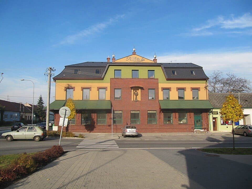 [M] Moravský Písek - Velká Javořina
