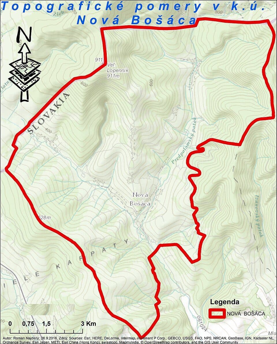 Trenčianske Bohuslavice - Nová Bošáca