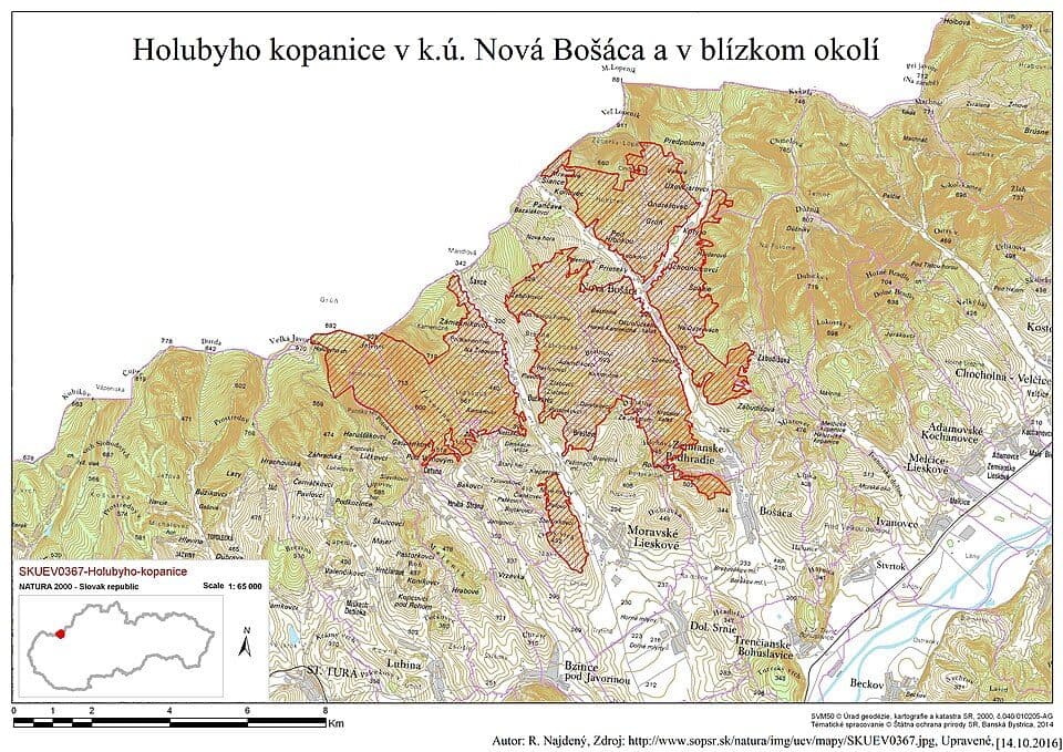 Náučný chodník "Spoznaj, chráň a zachovaj krásy našej prírody"