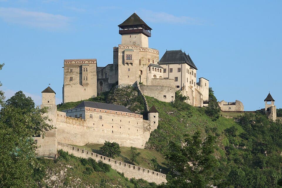 Zamek Trenczyn