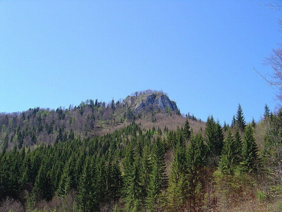 Havrania skala (Słowacki Raj)