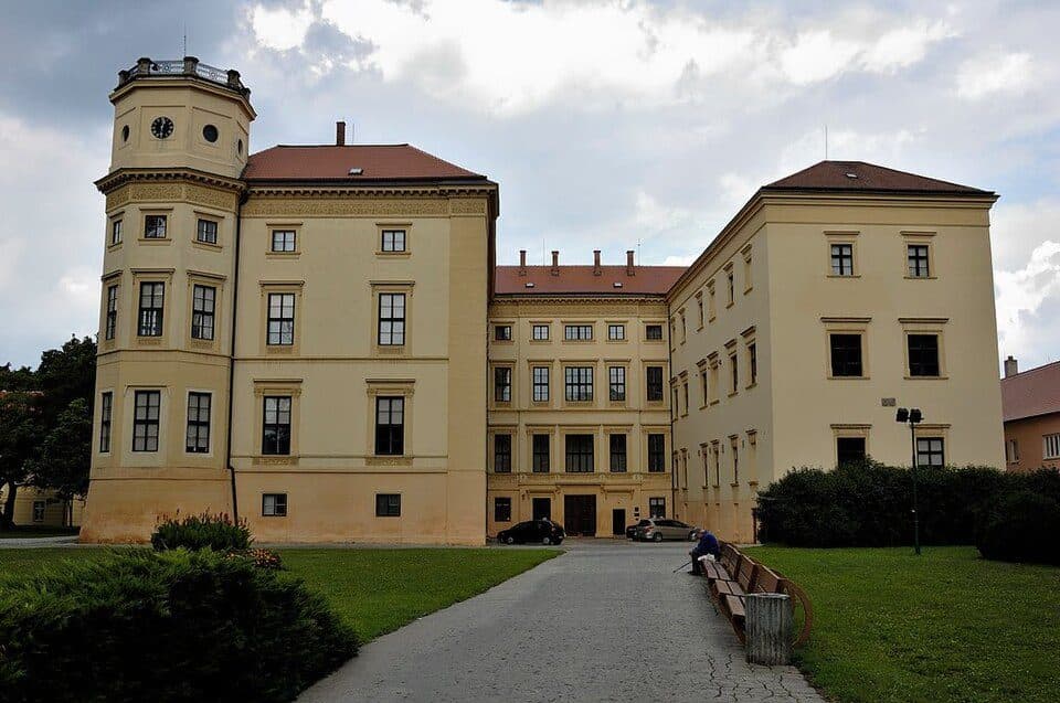 Zamek w Strážnicach