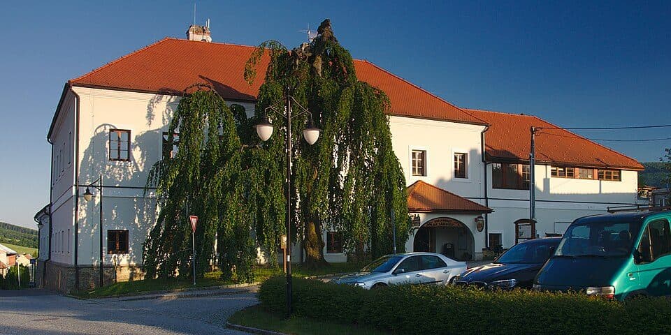 zámek Strání