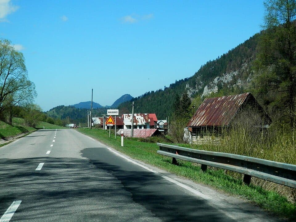 Ústie Lesnického potoka - Sromowce Niźne, PL