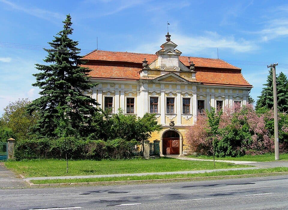 Zámek Cetechovice