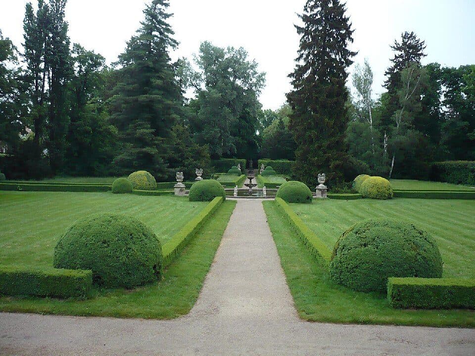 Pałac w Buchlovicach — zdjęcie 2
