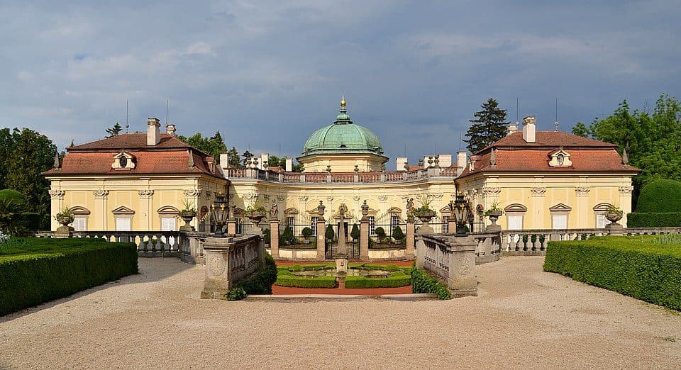 Pałac w Buchlovicach