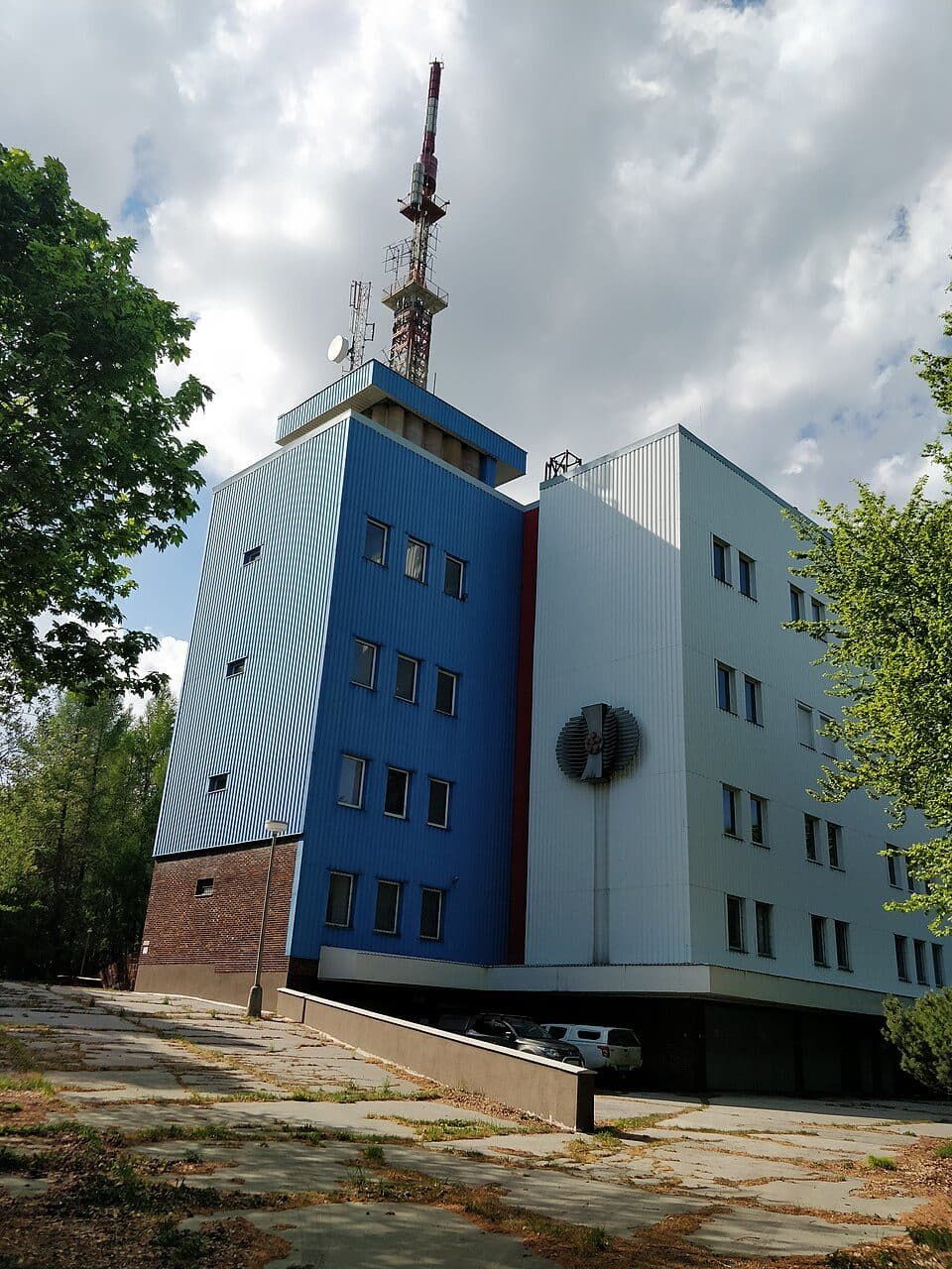Vysielač Nad oborou