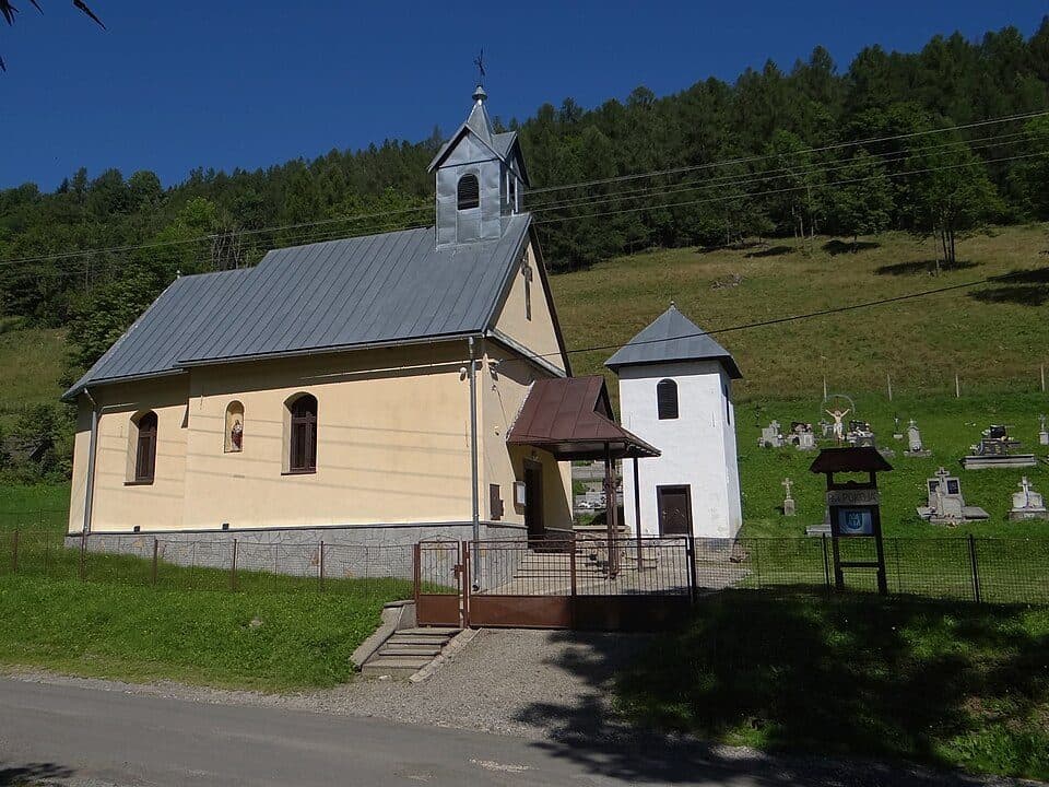 Ždiar, Bachledova dolina - Malá Franková, rázcestie