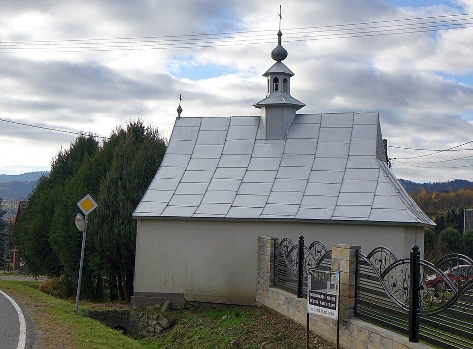 Szczawa - Zbludzkie Wierchy - Kamienica