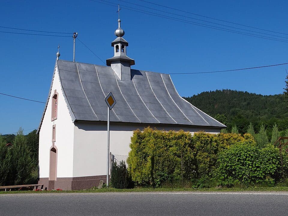 Szczawa - Zbludzkie Wierchy - Kamienica