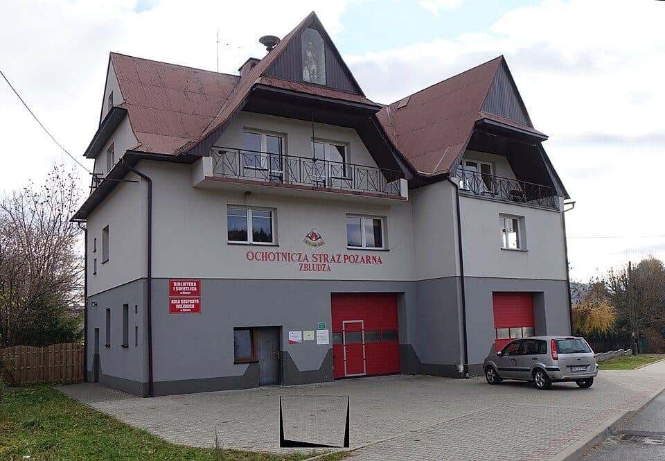 Szczawa - Zbludzkie Wierchy - Kamienica