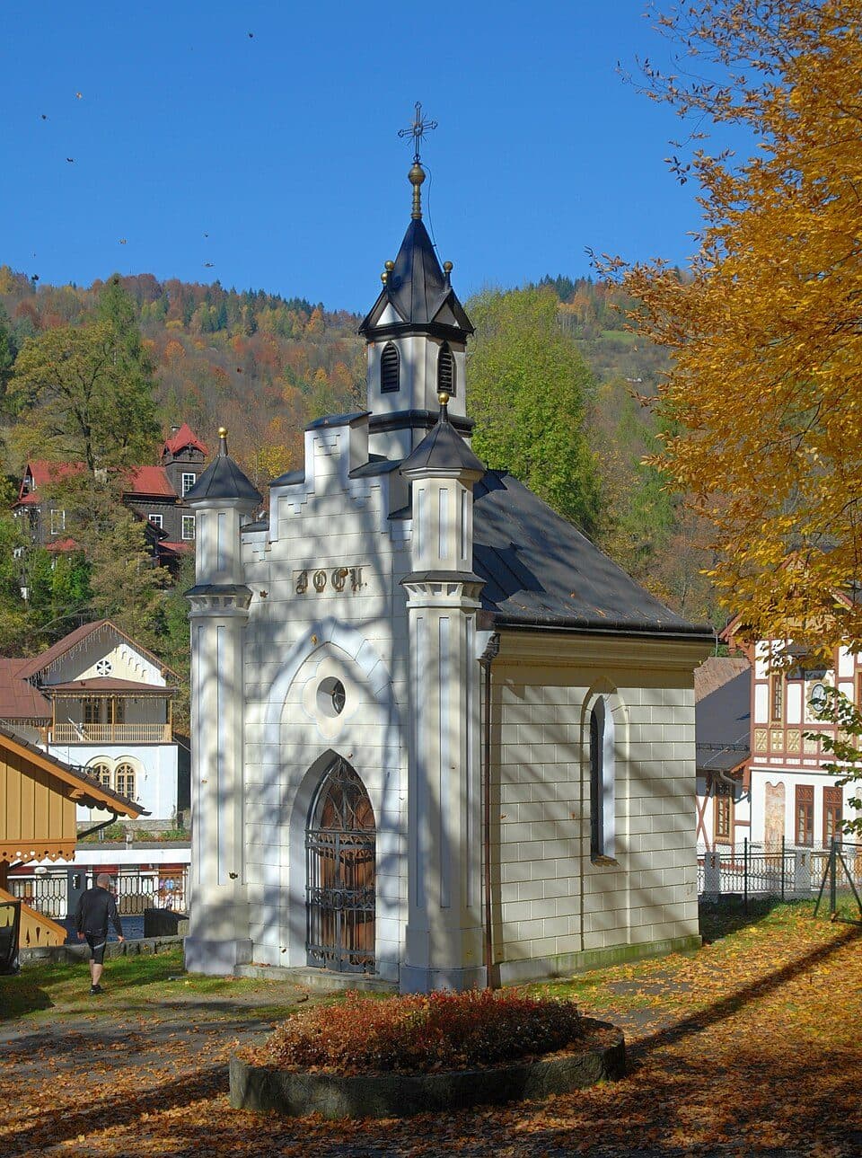 Dojście do szczytu Bryjarki