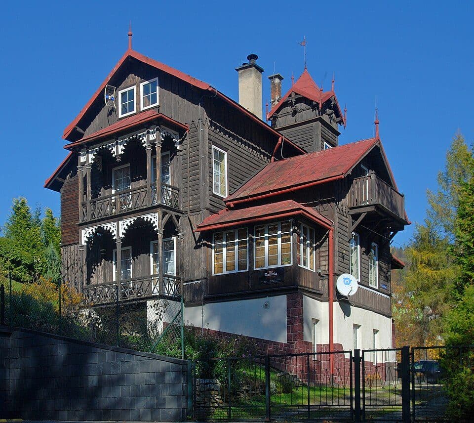 Wodospad Zaskalnik - Schronicko PTTK pod Bereśnikiem