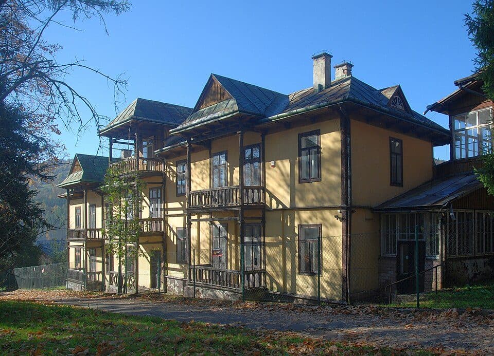 Szczwnica Sereynówka - Bacówka PTTK pod Bereśnikiem