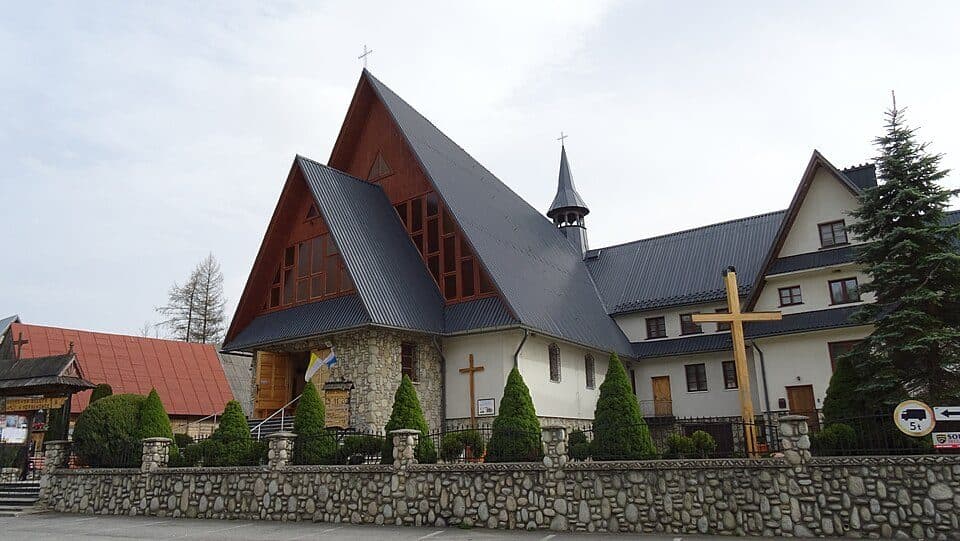 Bukowina Tatrzańska Dolna rondo - Kobylarzówka