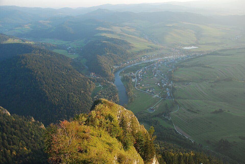 Sromowce Niżne - Kosarzyska