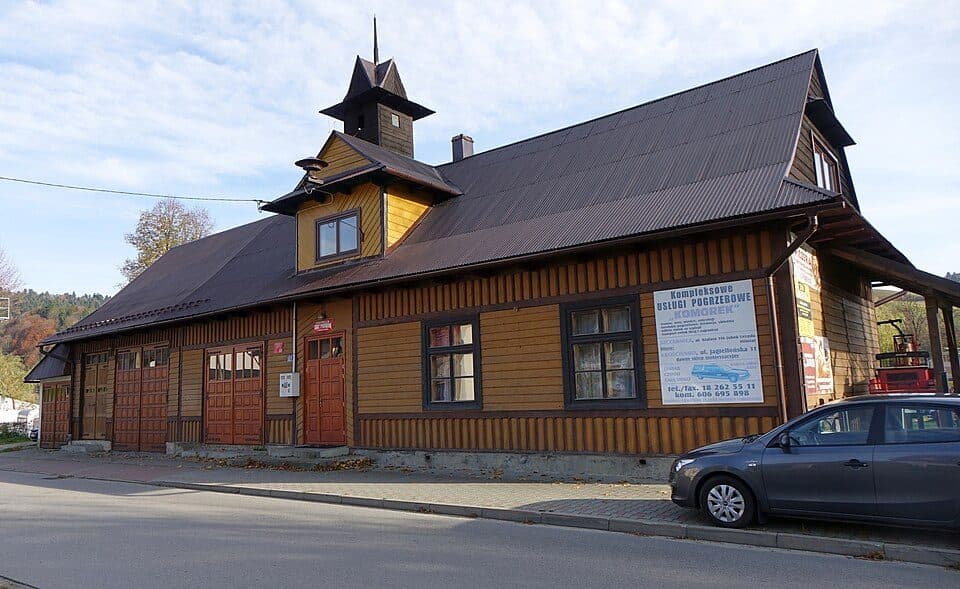 Ústie Lesnického potoka - Sromowce Niźne, PL