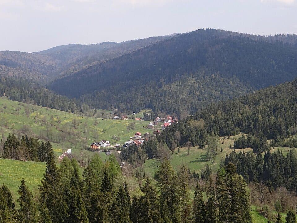 Klikuszowa - Bukowina Miejska