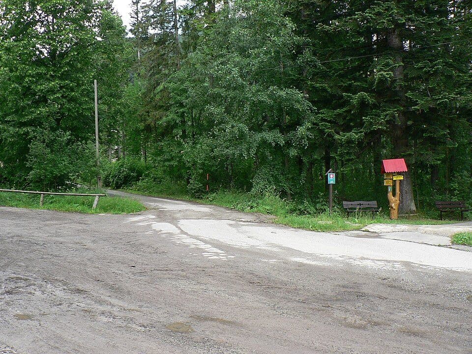Kežmarské Žľaby - Tatranská Kotlina