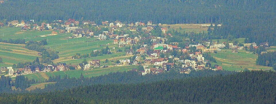 Małe Ciche Stasikówka - Małe Ciche Wysokie