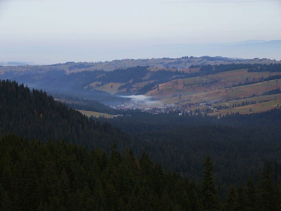 Małe Ciche - Zazadnia