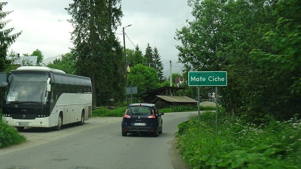 Małe Ciche - Zazadnia