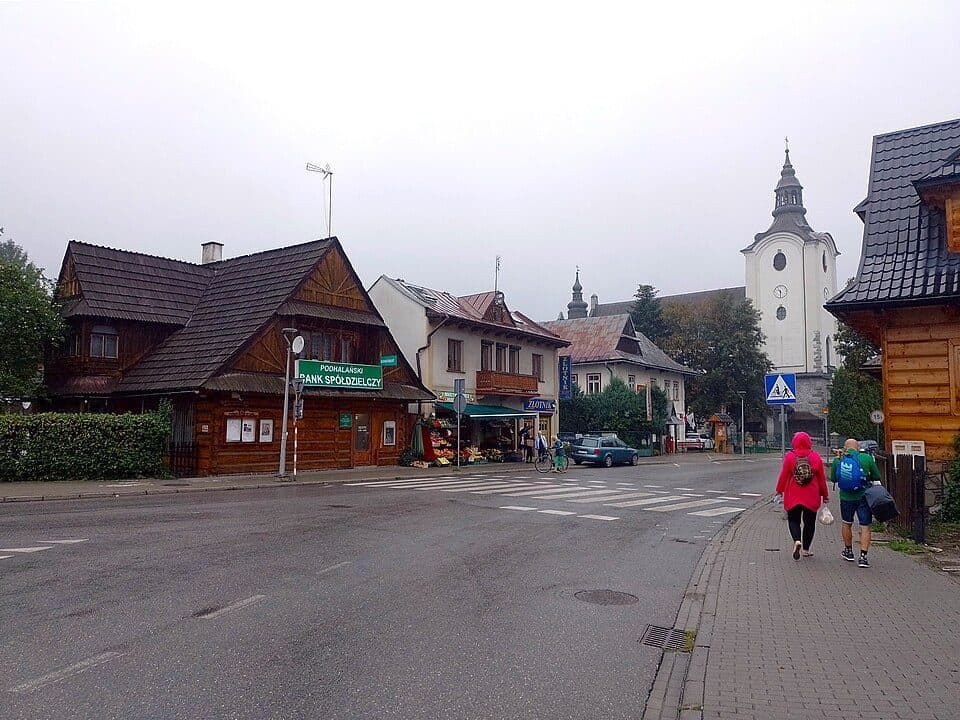 Antałówka - Gubałówka górna st. kolejki