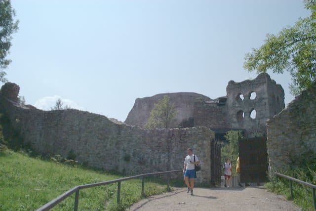 Czorsztyn - Zamek Czorsztyn