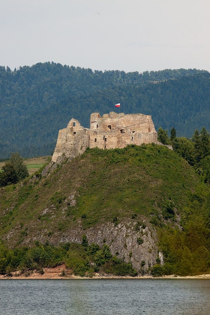 Czorsztyn - Zamek Czorsztyn