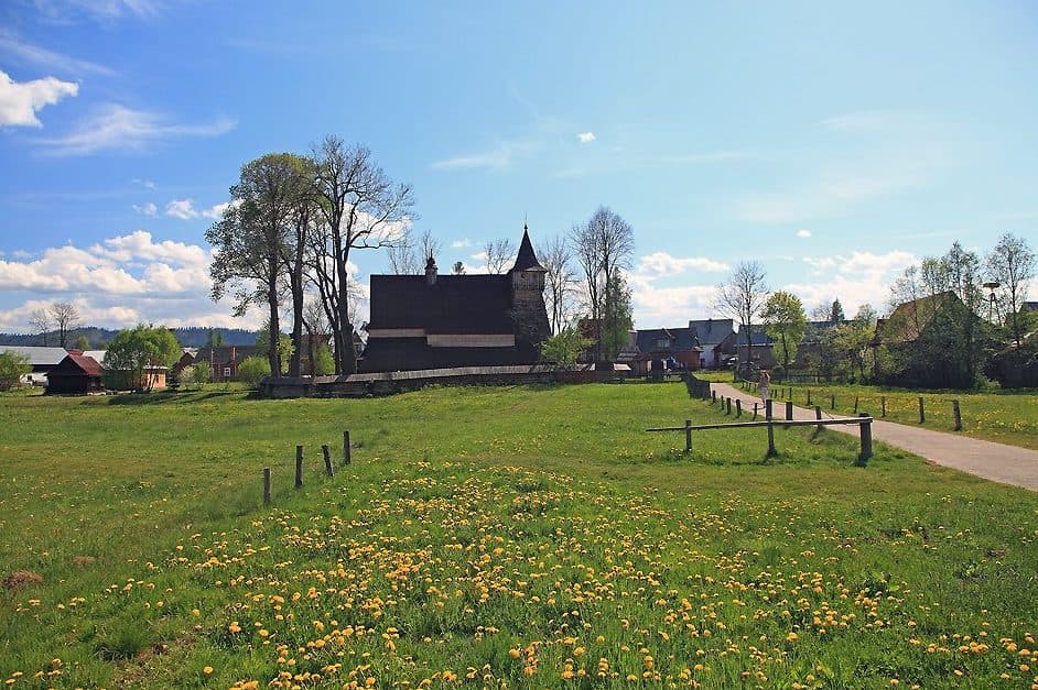Dębno, Nowy Targ County
