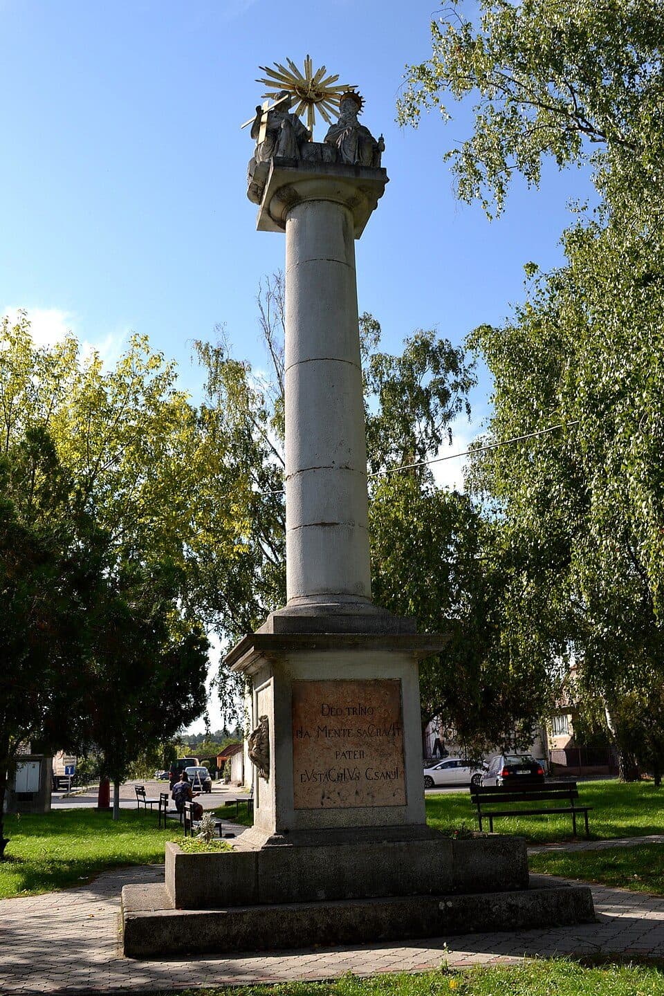 Šaštín, nám. - Tomky, chaty