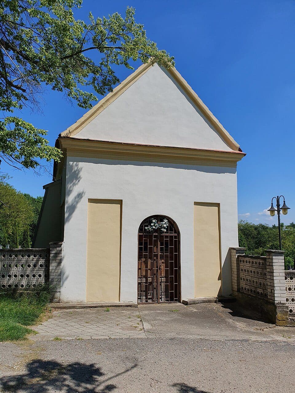 Senica Čáčov - Rybky - Jubilejný kríž