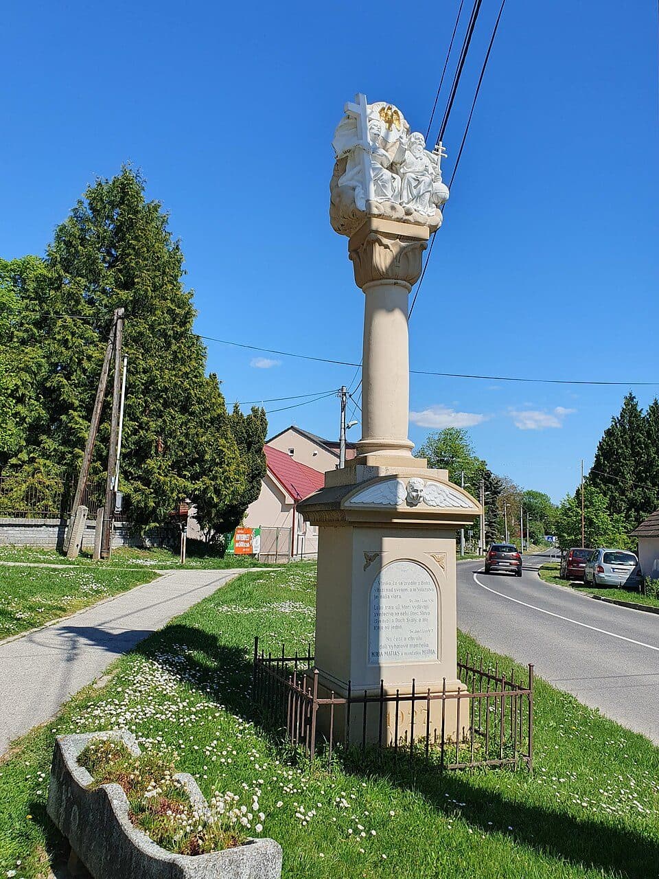 Senica-Čáčov - Smrdáky - Miléniový kríž