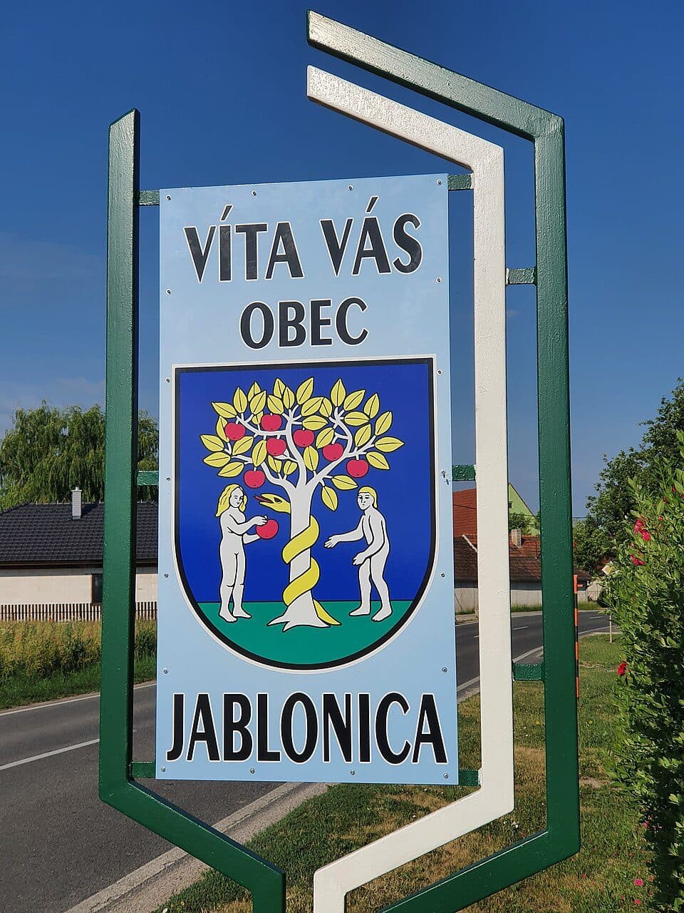 Jablonica, stanica - Prievaly