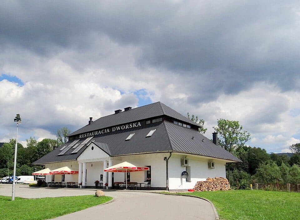 Szczawa - Zbludzkie Wierchy - Kamienica